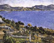 Paul Cezanne Marseilles Bay Germany oil painting artist
